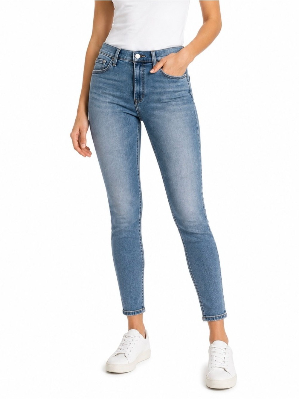 NWT Joe’s Jeans High Rise Skinny Ankle Blue Wash Stretch Denim Jeans Size 31
